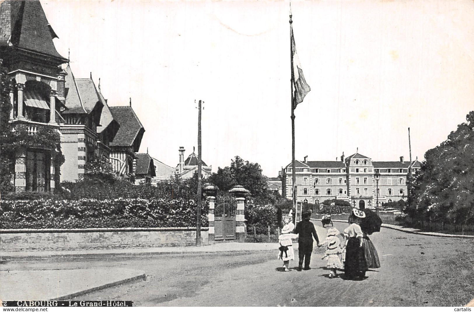 14-CABOURG-N°4470-C/0217 - Cabourg