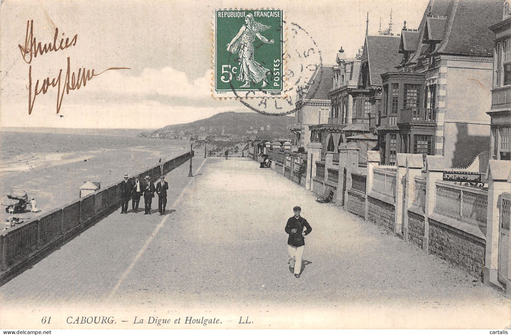 14-CABOURG-N°4470-C/0143 - Cabourg