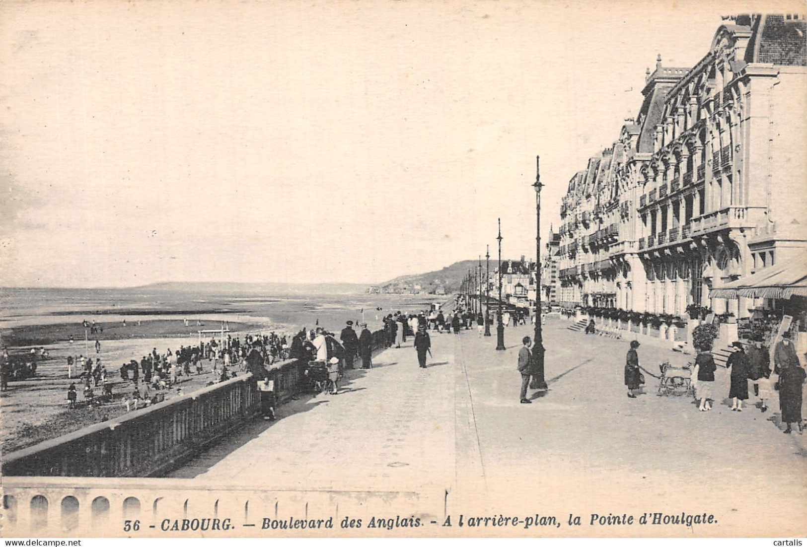 14-CABOURG-N°4470-C/0145 - Cabourg