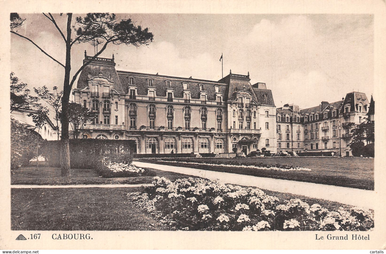 14-CABOURG-N°4470-C/0147 - Cabourg