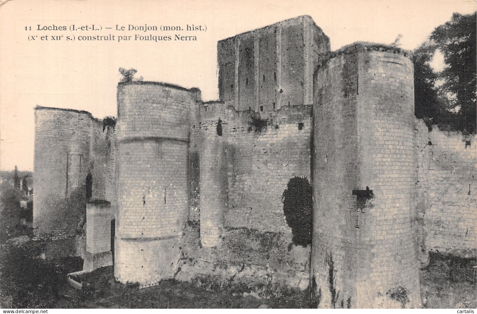 37-LOCHES-N°4470-C/0135 - Loches