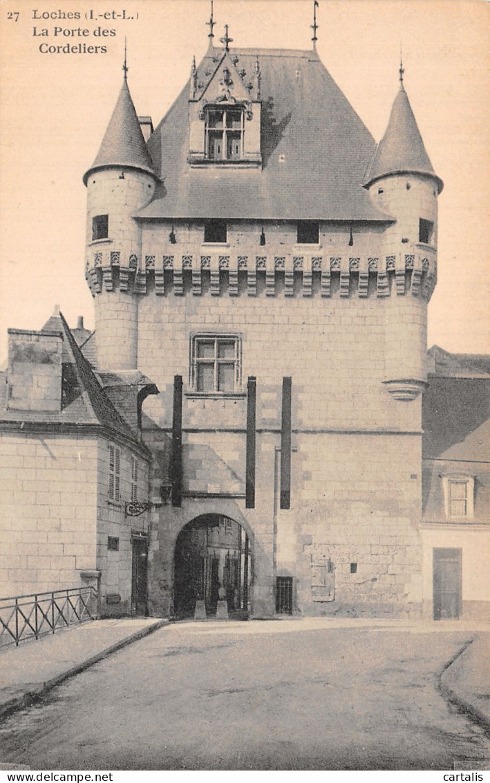 37-LOCHES-N°4470-C/0129 - Loches