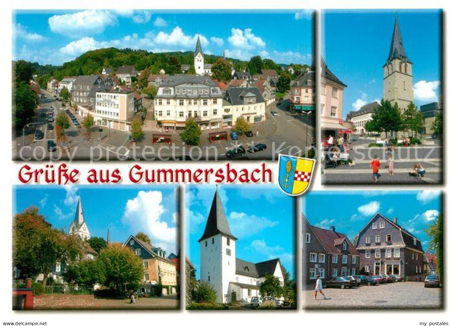 73271134 Gummersbach Ortsansichten Kirchen Gummersbach - Gummersbach