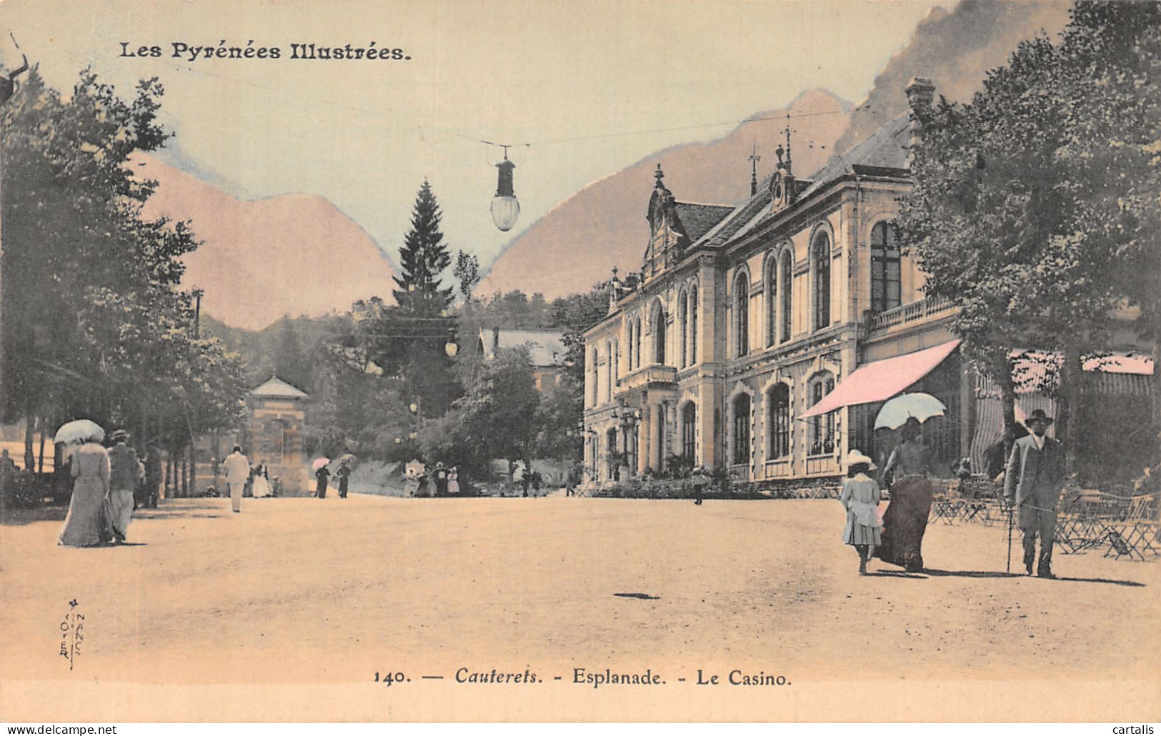 65-CAUTERETS-N°4470-C/0089 - Cauterets