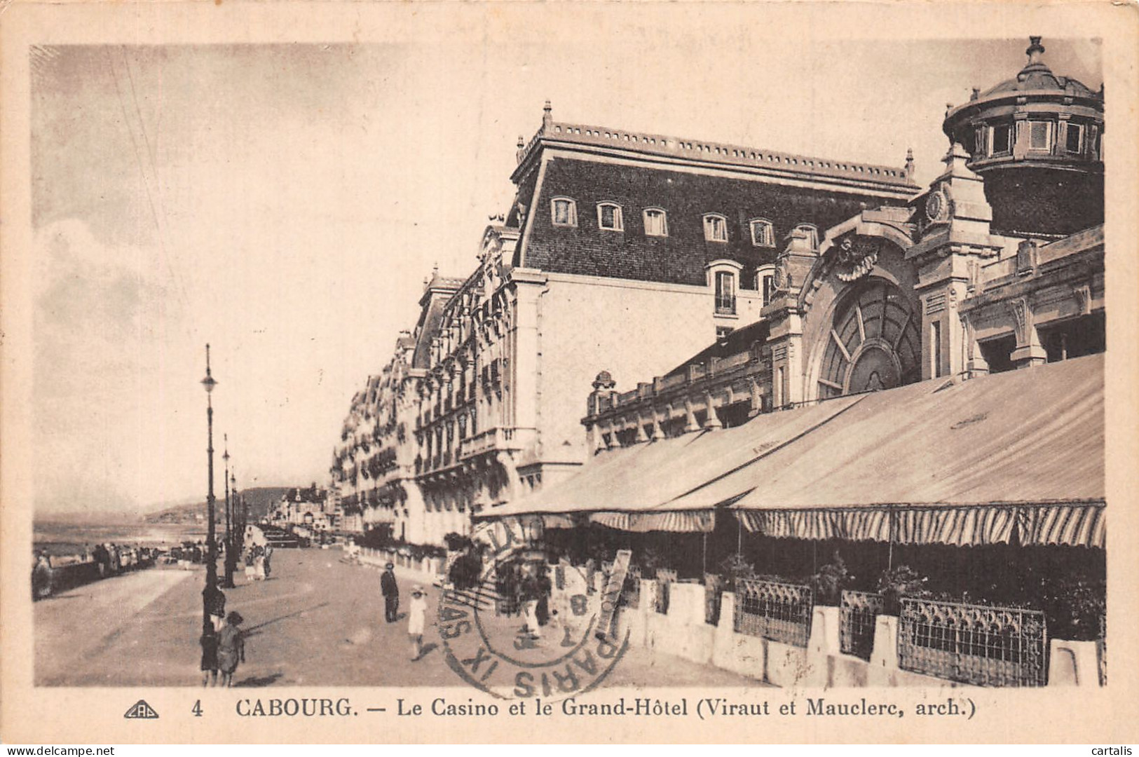 14-CABOURG-N°4470-C/0005 - Cabourg