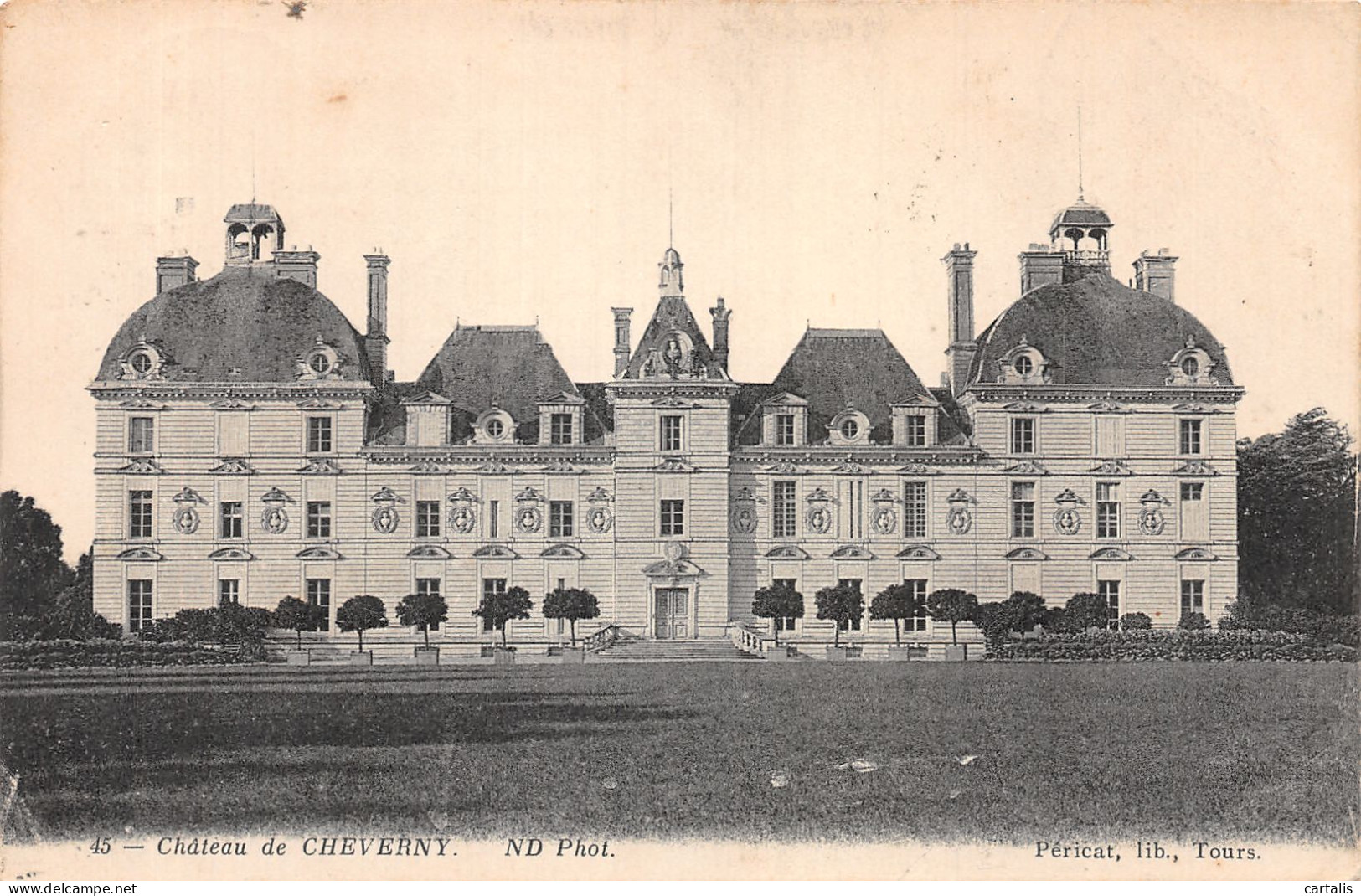 41-CHEVERNY LE CHATEAU-N°4470-G/0315 - Cheverny