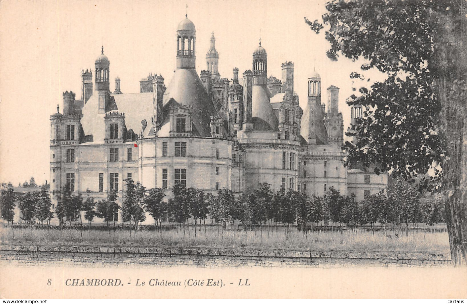 41-CHAMBORD LE CHATEAU-N°4470-G/0269 - Chambord