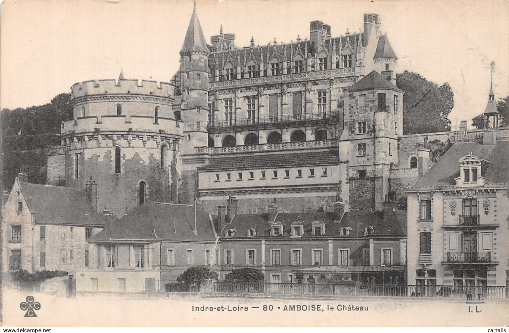 37-AMBOISE LE CHATEAU-N°4470-G/0213 - Amboise