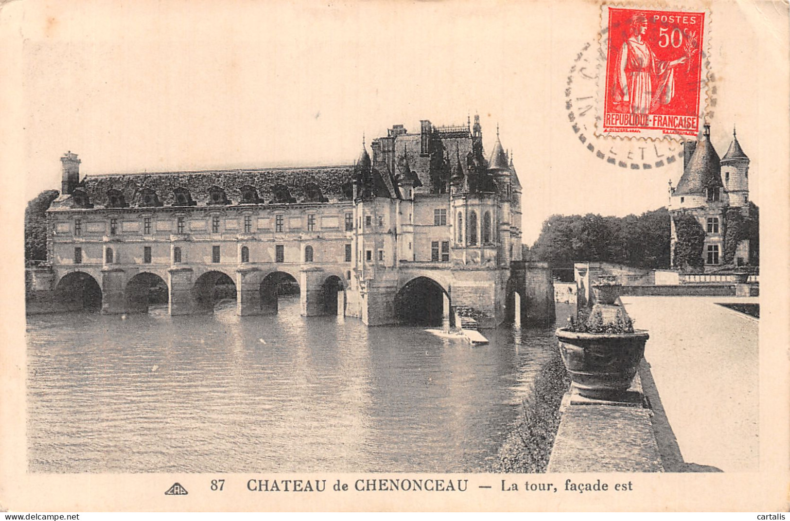 37-CHENONCEAUX LE CHATEAU-N°4470-G/0195 - Chenonceaux