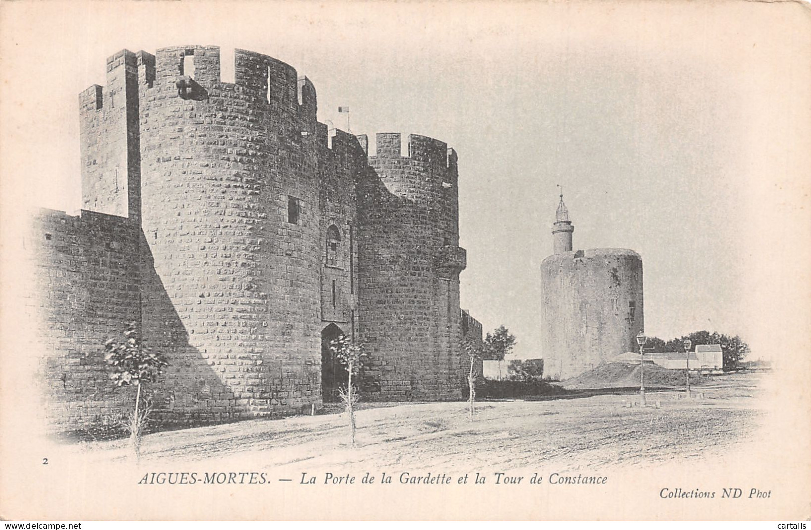 30-AIGUES MORTES-N°4470-G/0091 - Aigues-Mortes