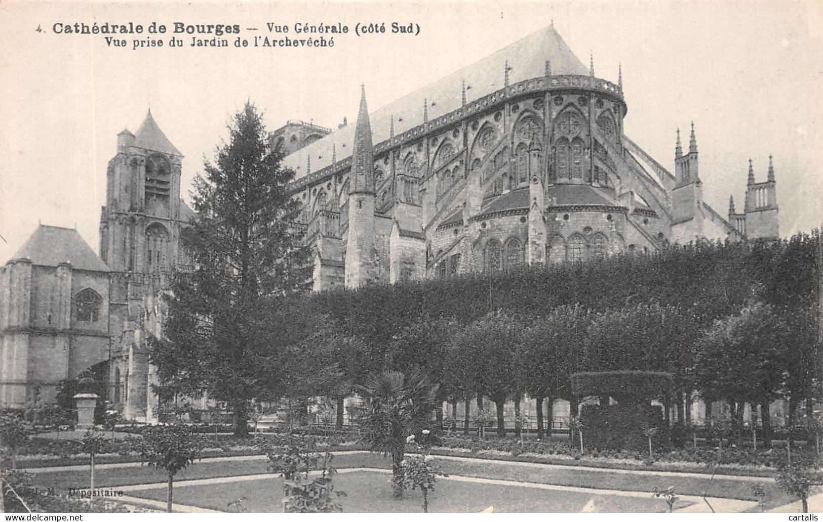 18-BOURGES-N°4470-G/0011 - Bourges