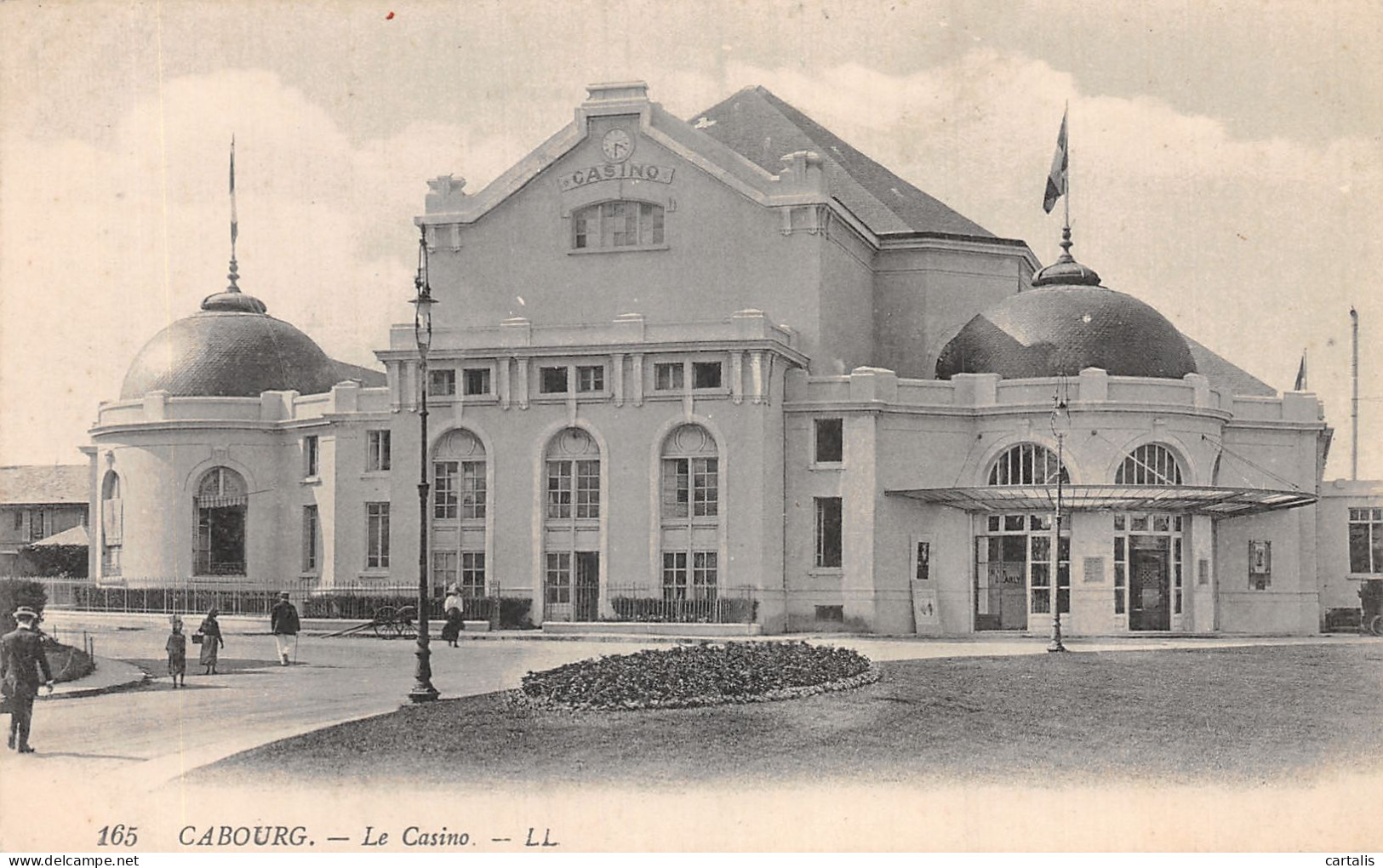 14-CABOURG-N°4470-G/0007 - Cabourg