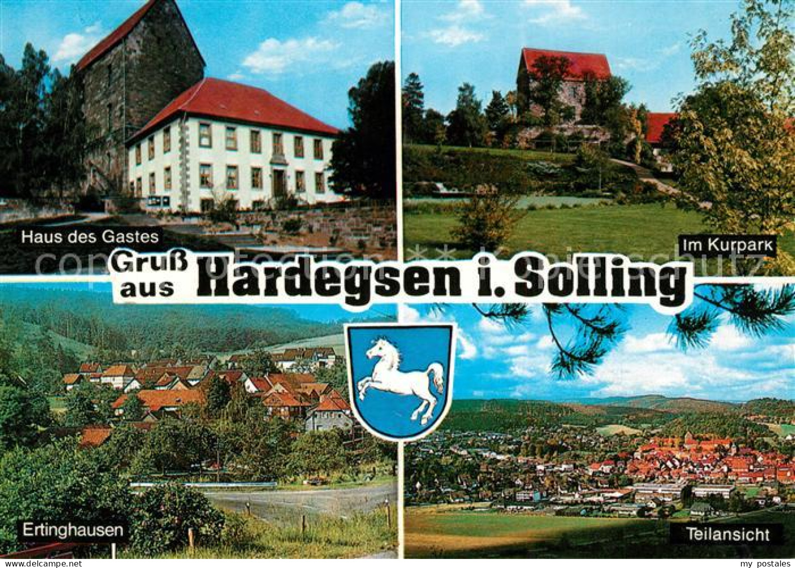 73271111 Hardegsen Haus Des Gastes Kurpark Ertinghausen Panorama Hardegsen - Hardegsen
