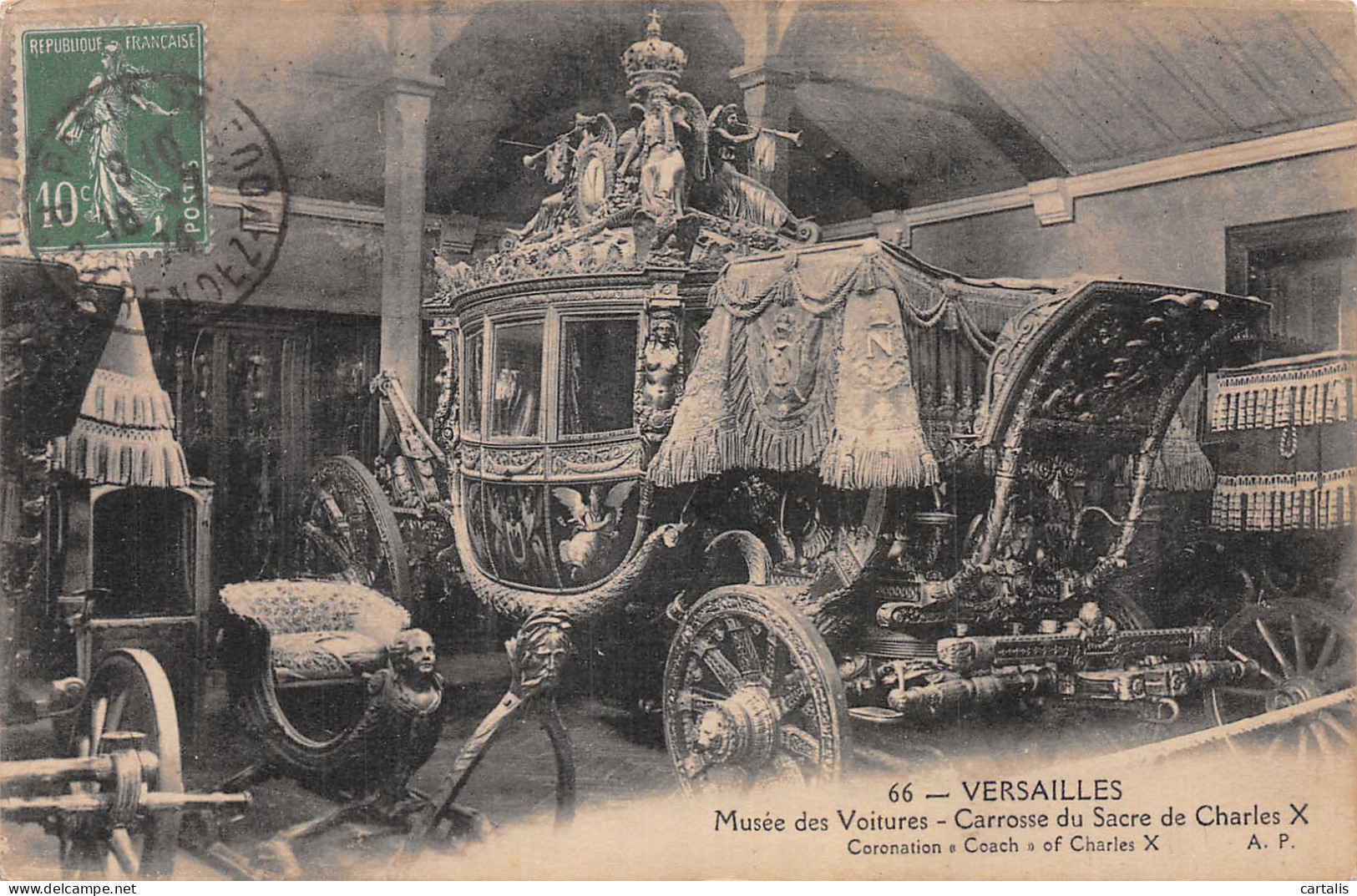 78-VERSAILLES-N°4470-F/0229 - Versailles