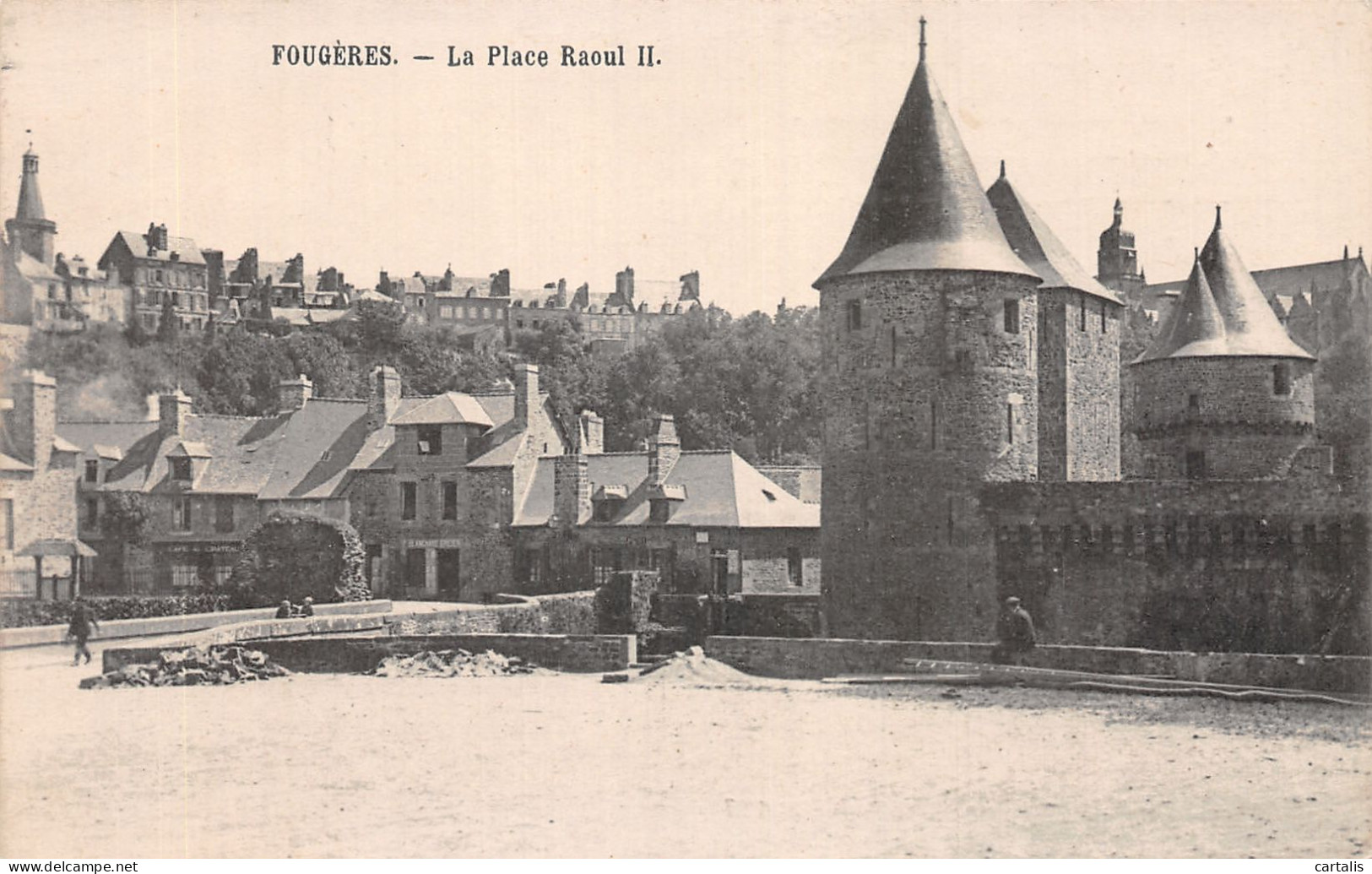 35-FOUGERES-N°4470-F/0053 - Fougeres