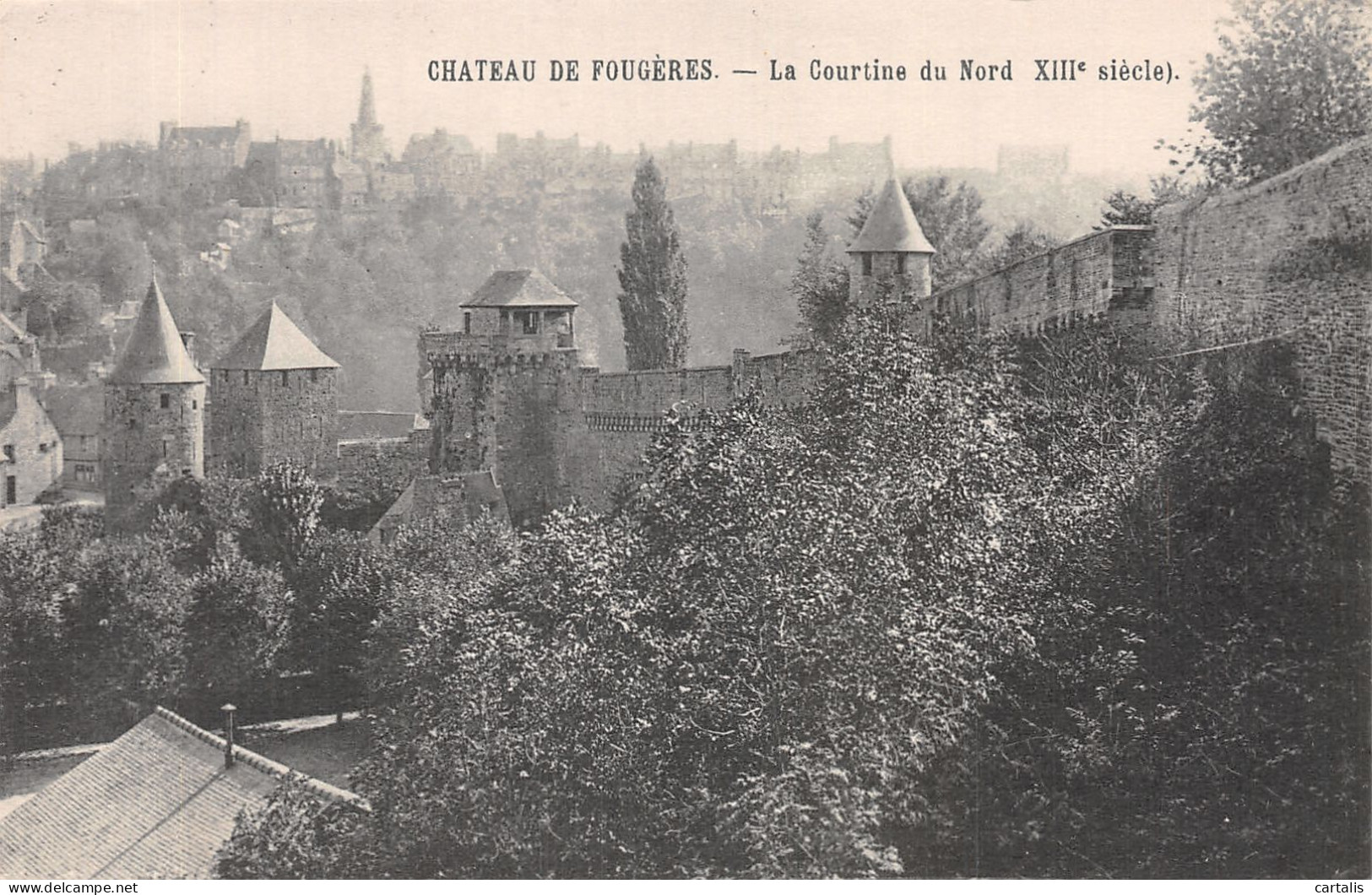 35-FOUGERES LE CHATEAU-N°4470-F/0051 - Fougeres