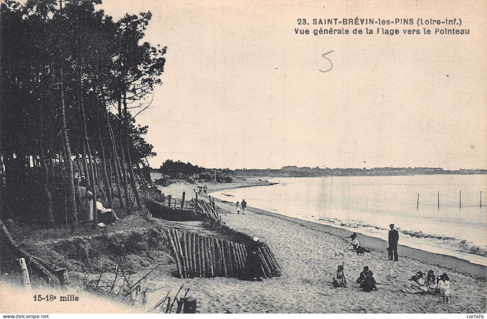 44-SAINT BREVIN LES PINS-N°4470-E/0349 - Saint-Brevin-les-Pins