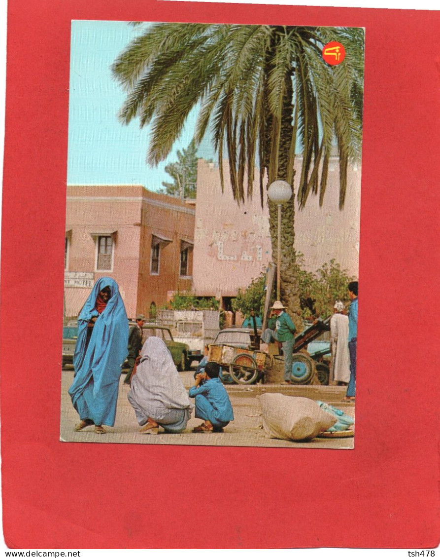 MAROC---TAROUDANT----Place Assarag--voir 2 Scans - Other & Unclassified