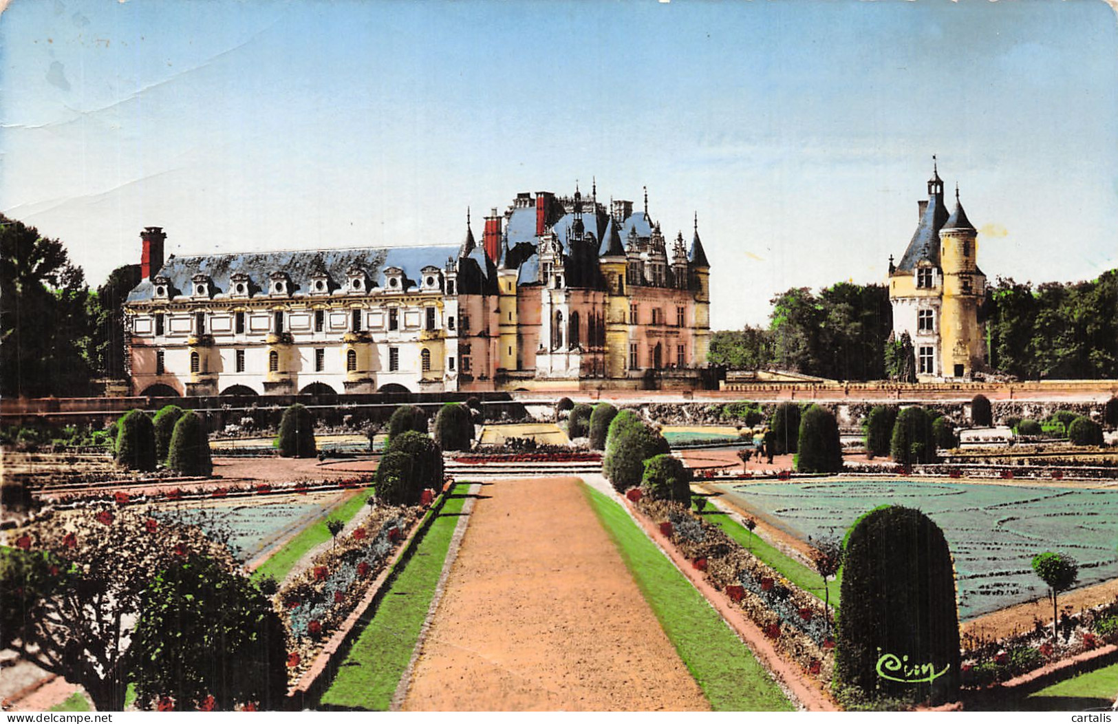 37-CHENONCEAUX LE CHATEAU-N°4471-B/0101 - Chenonceaux