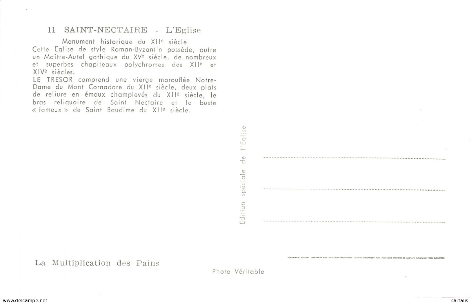63-SAINT NECTAIRE-N°4471-B/0059 - Saint Nectaire