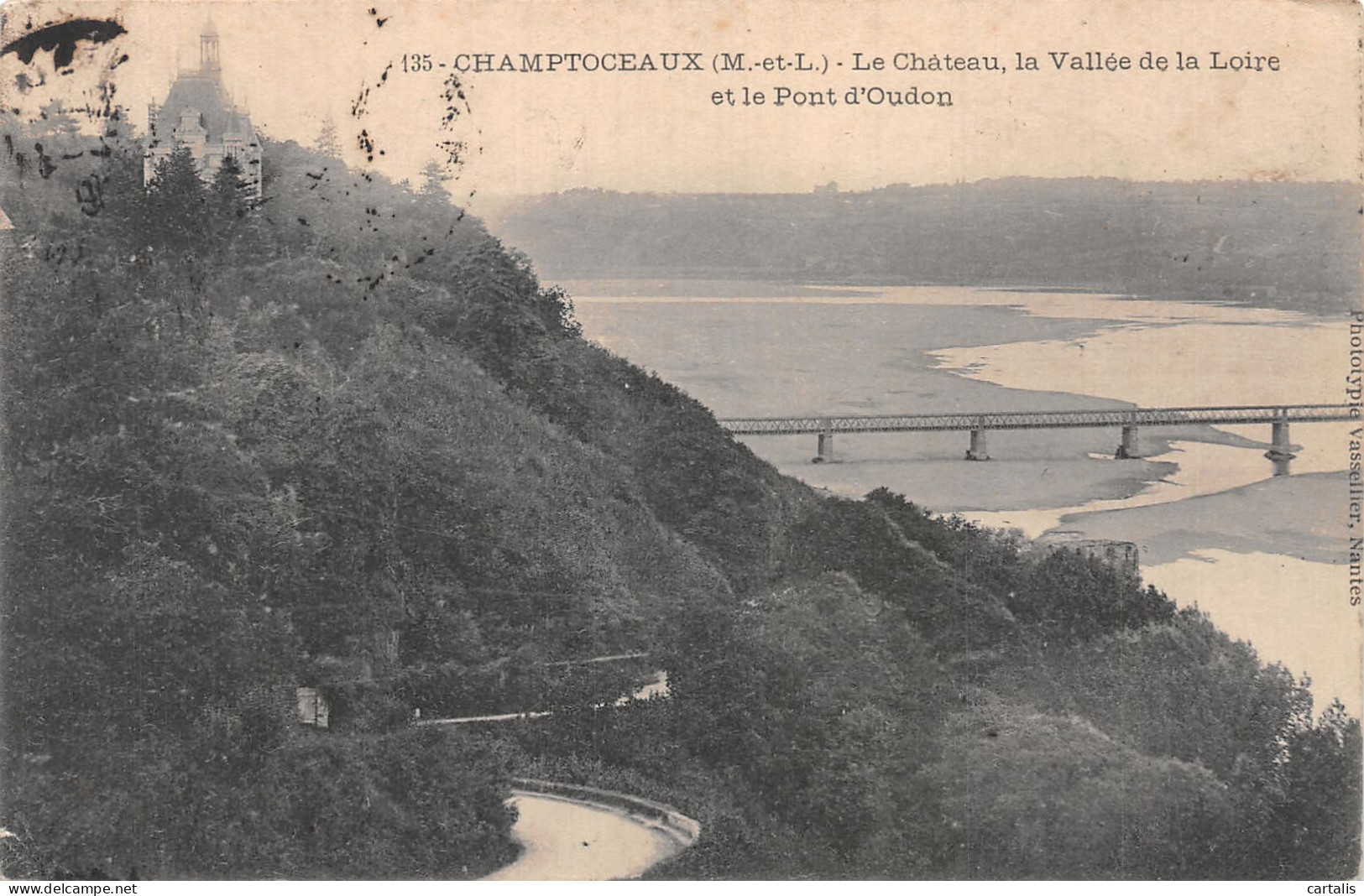 49-CHAMPTOCEAUX LE CHATEAU-N°4471-B/0025 - Champtoceaux