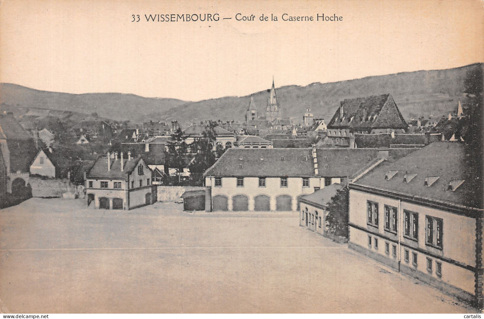 67-WISSEMBOURG-N°4471-A/0177 - Wissembourg