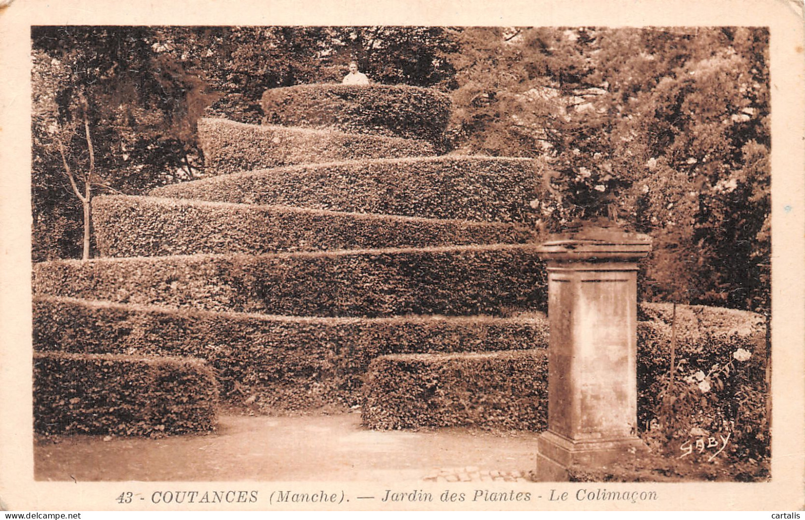 50-COUTANCES-N°4470-H/0159 - Coutances