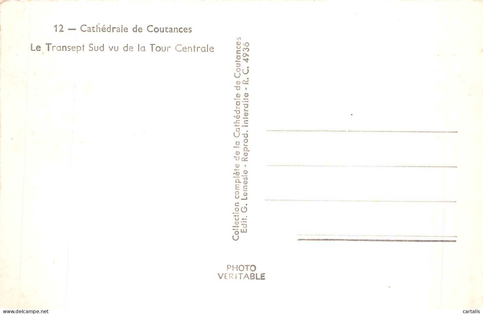 50-COUTANCES-N°4470-H/0155 - Coutances