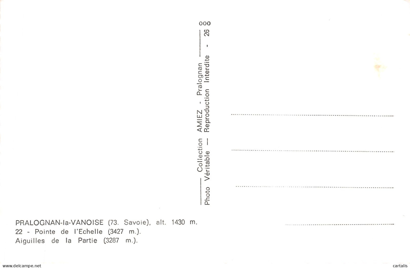 73-PRALOGNAN LA VANOISE-N°4470-H/0067 - Pralognan-la-Vanoise