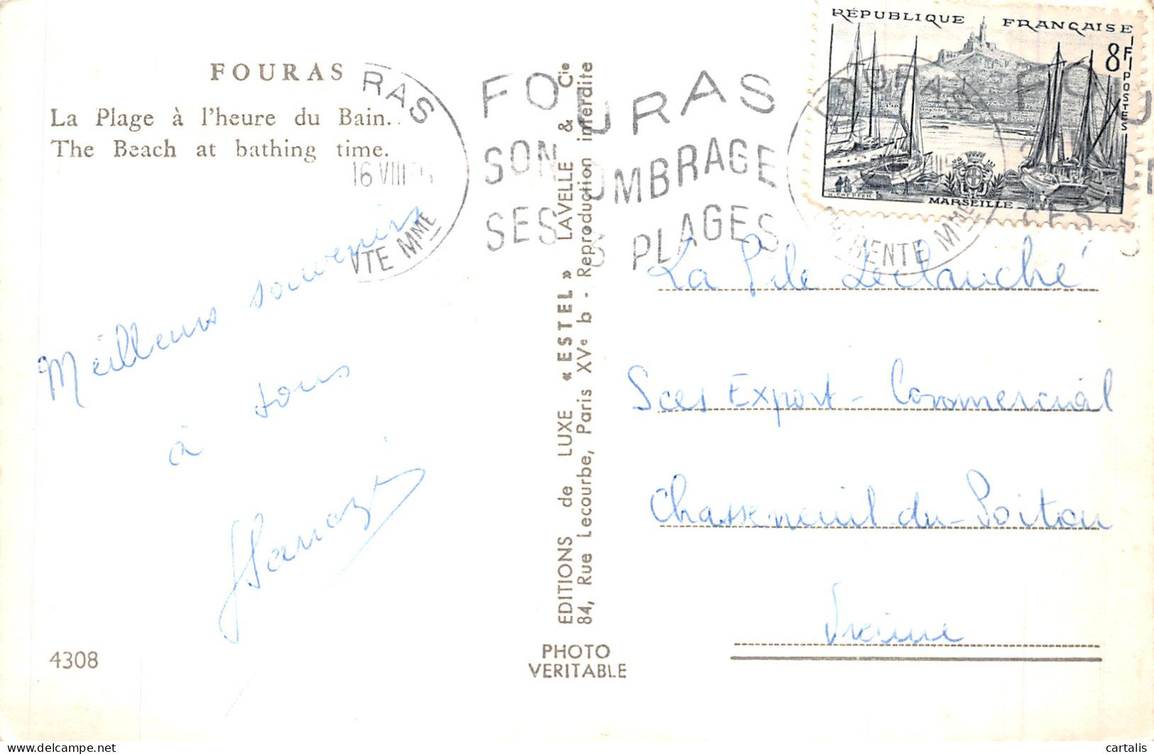 17-FOURAS-N°4470-H/0051 - Fouras-les-Bains