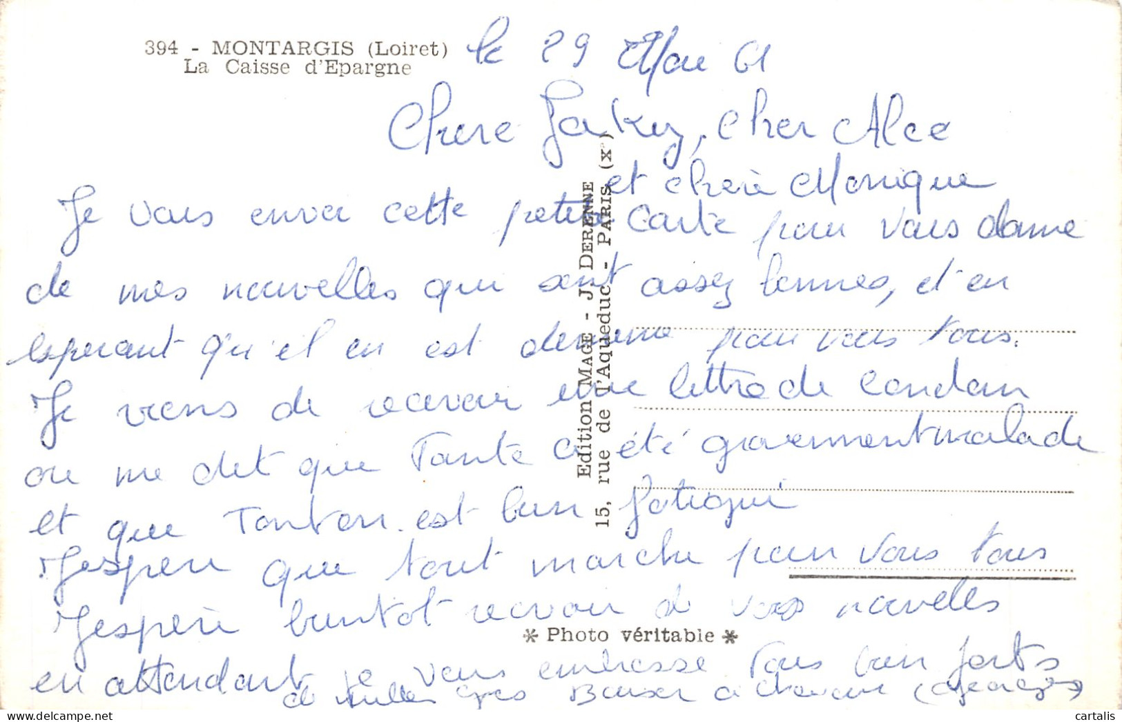 45-MONTARGIS-N°4470-H/0037 - Montargis