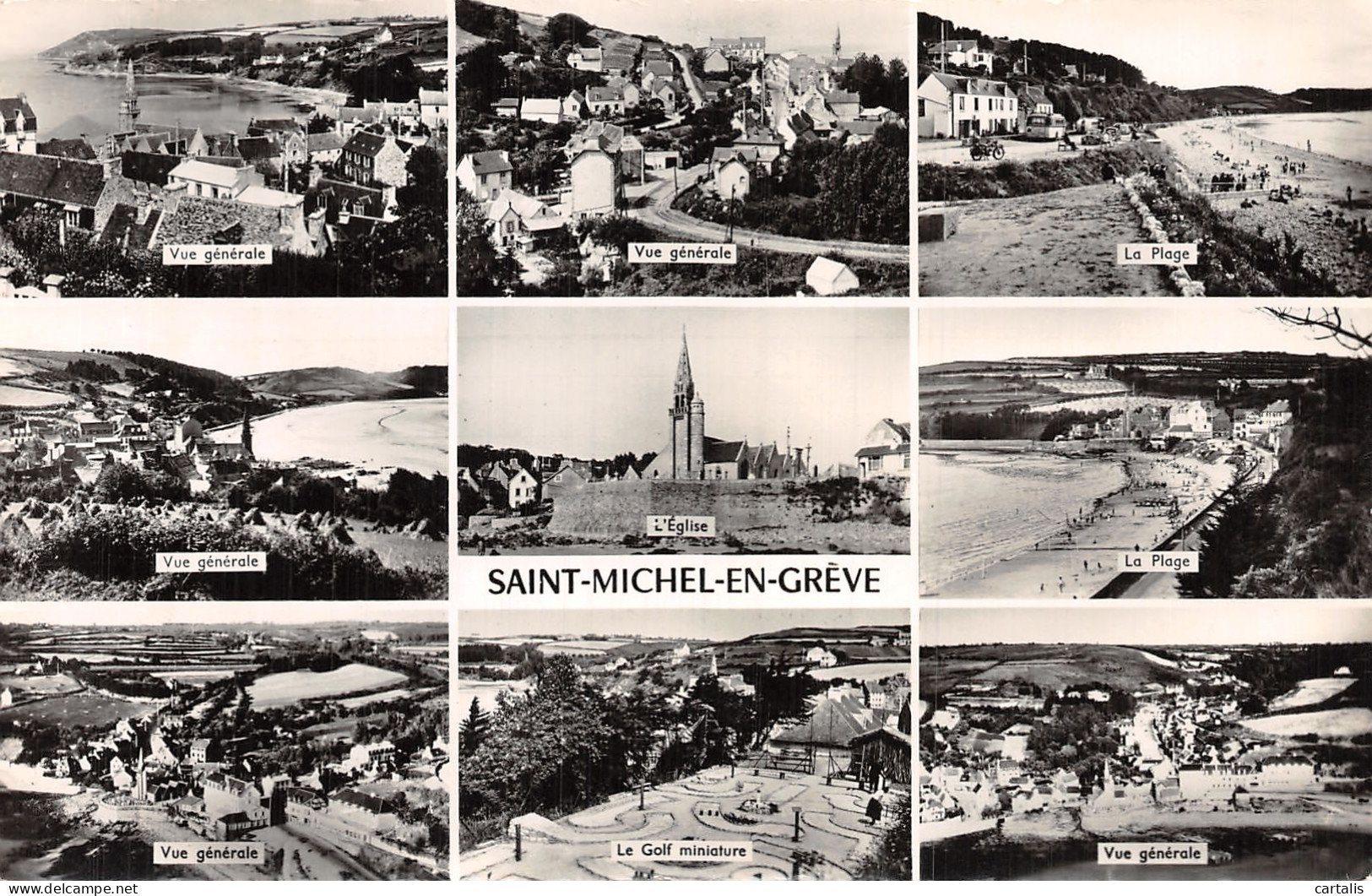 22-SAINT MICHEL EN GREVE-N°4470-H/0041 - Saint-Michel-en-Grève