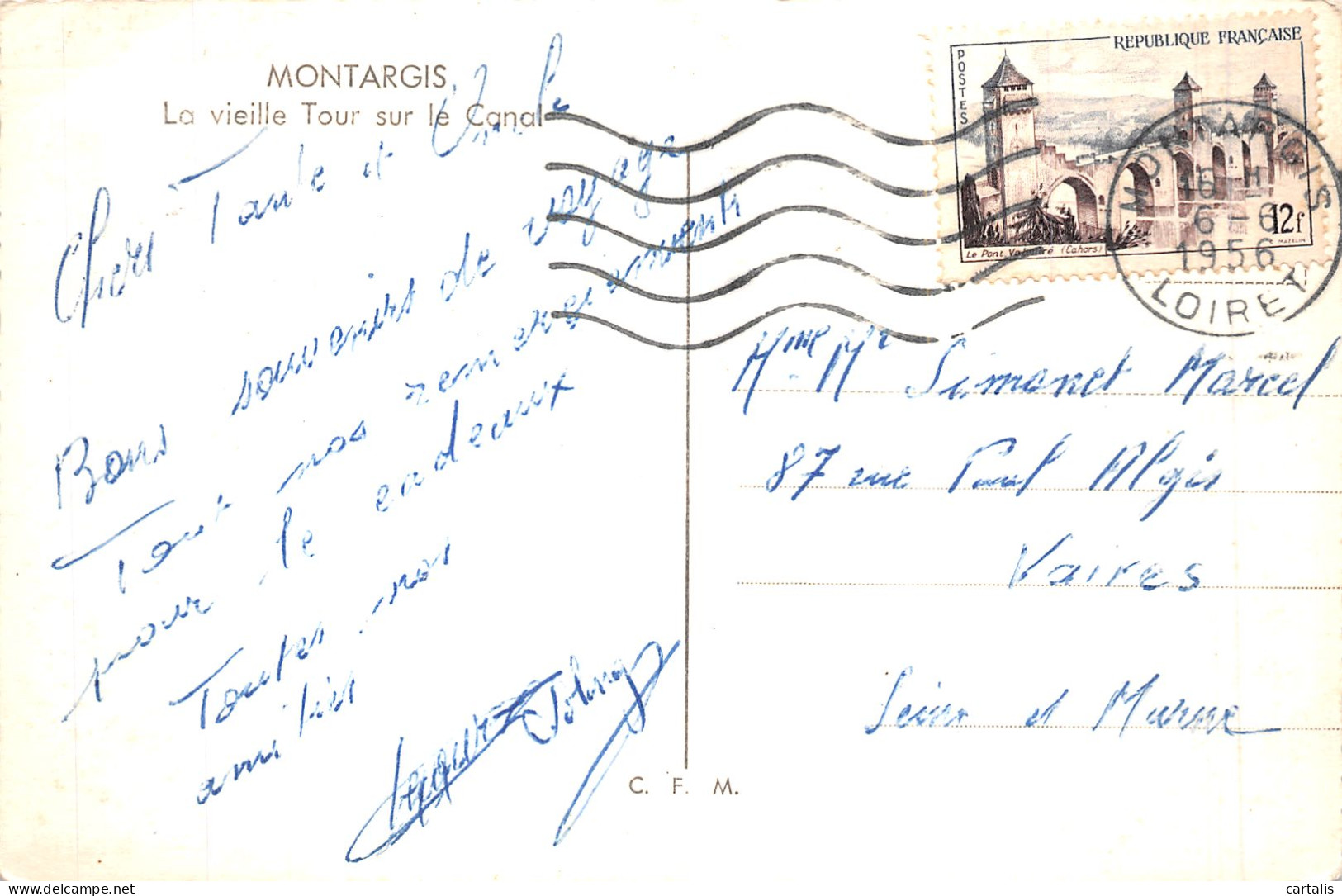 45-MONTARGIS-N°4470-H/0029 - Montargis