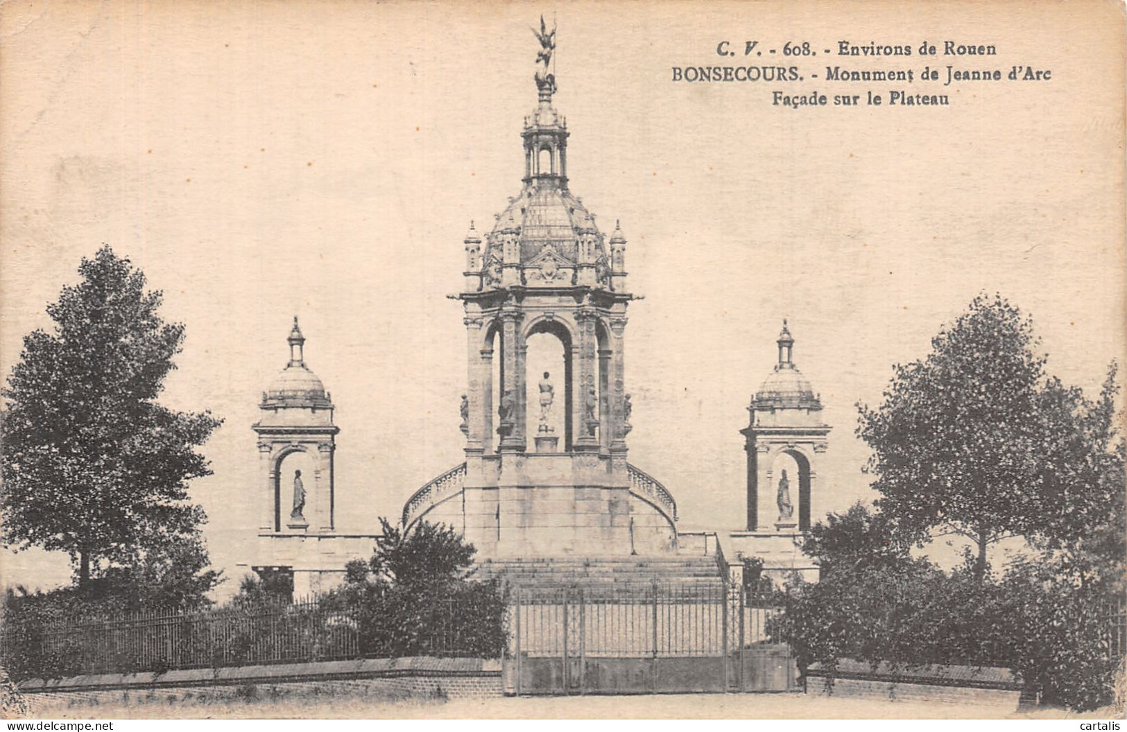 76-BONSECOURS-N°4471-D/0187 - Bonsecours