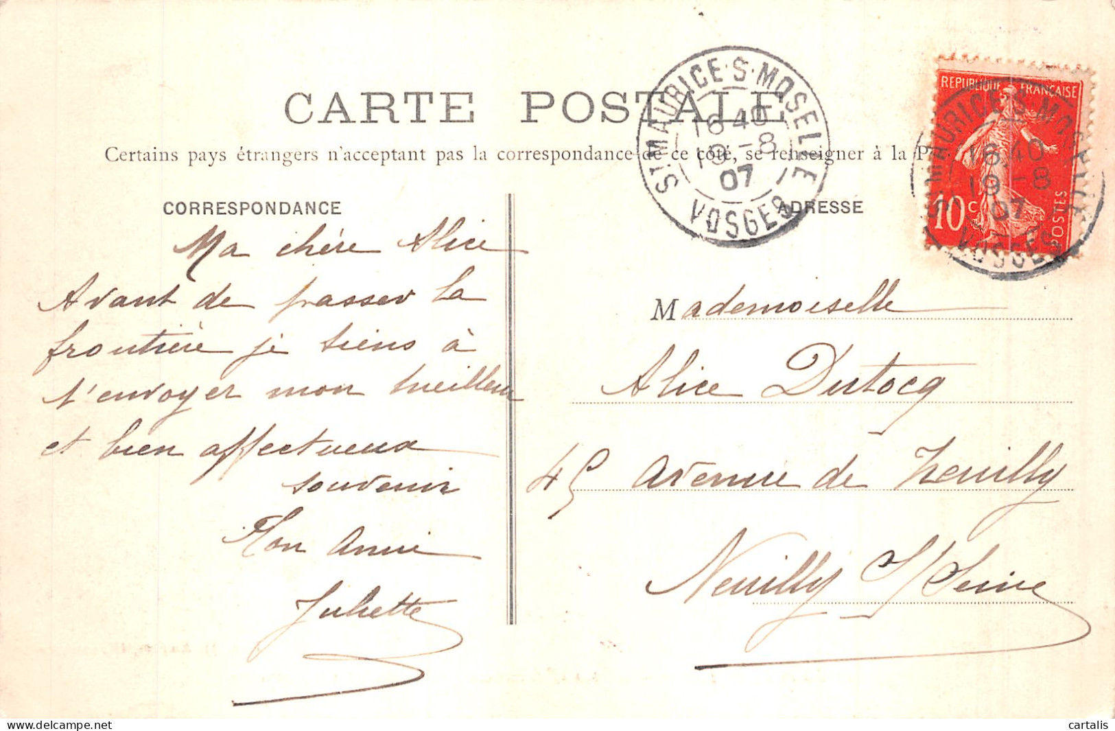 90-BALLON D ALSACE-N°4471-D/0137 - Other & Unclassified