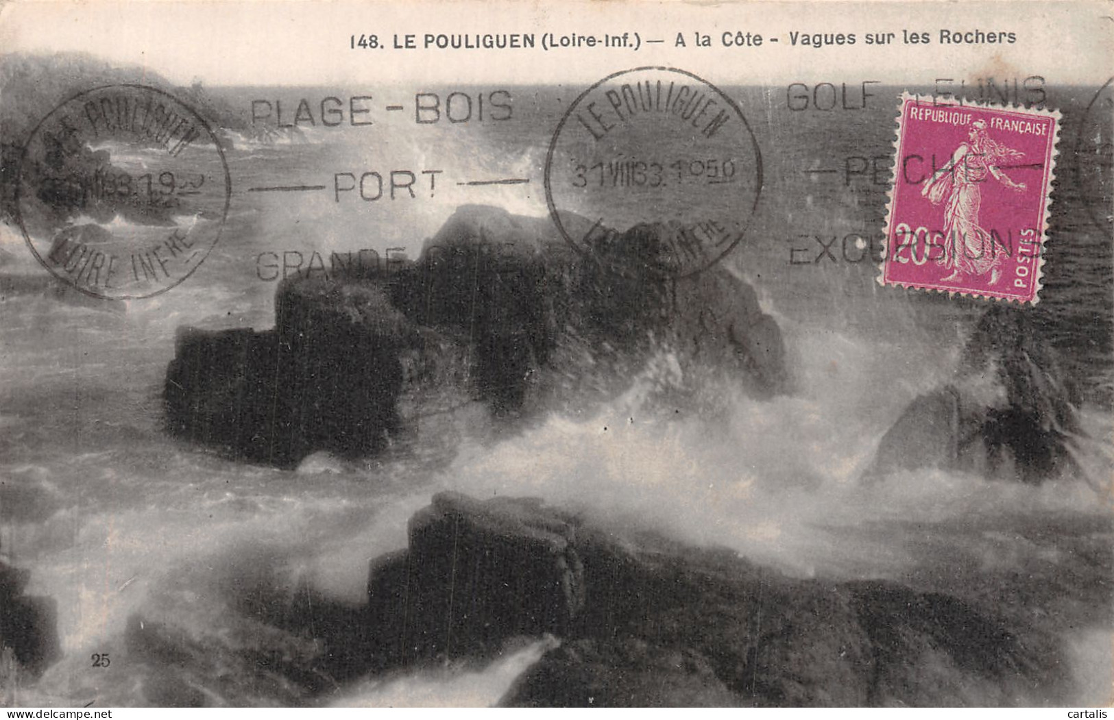 44-LE POULIGUEN-N°4471-D/0099 - Le Pouliguen