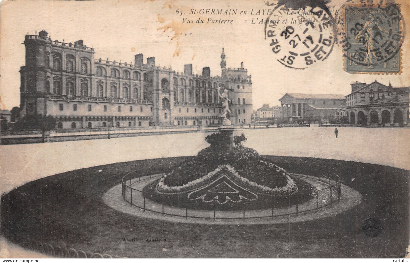 78-SAINT GERMAIN DE LAYE-N°4471-C/0333 - St. Germain En Laye