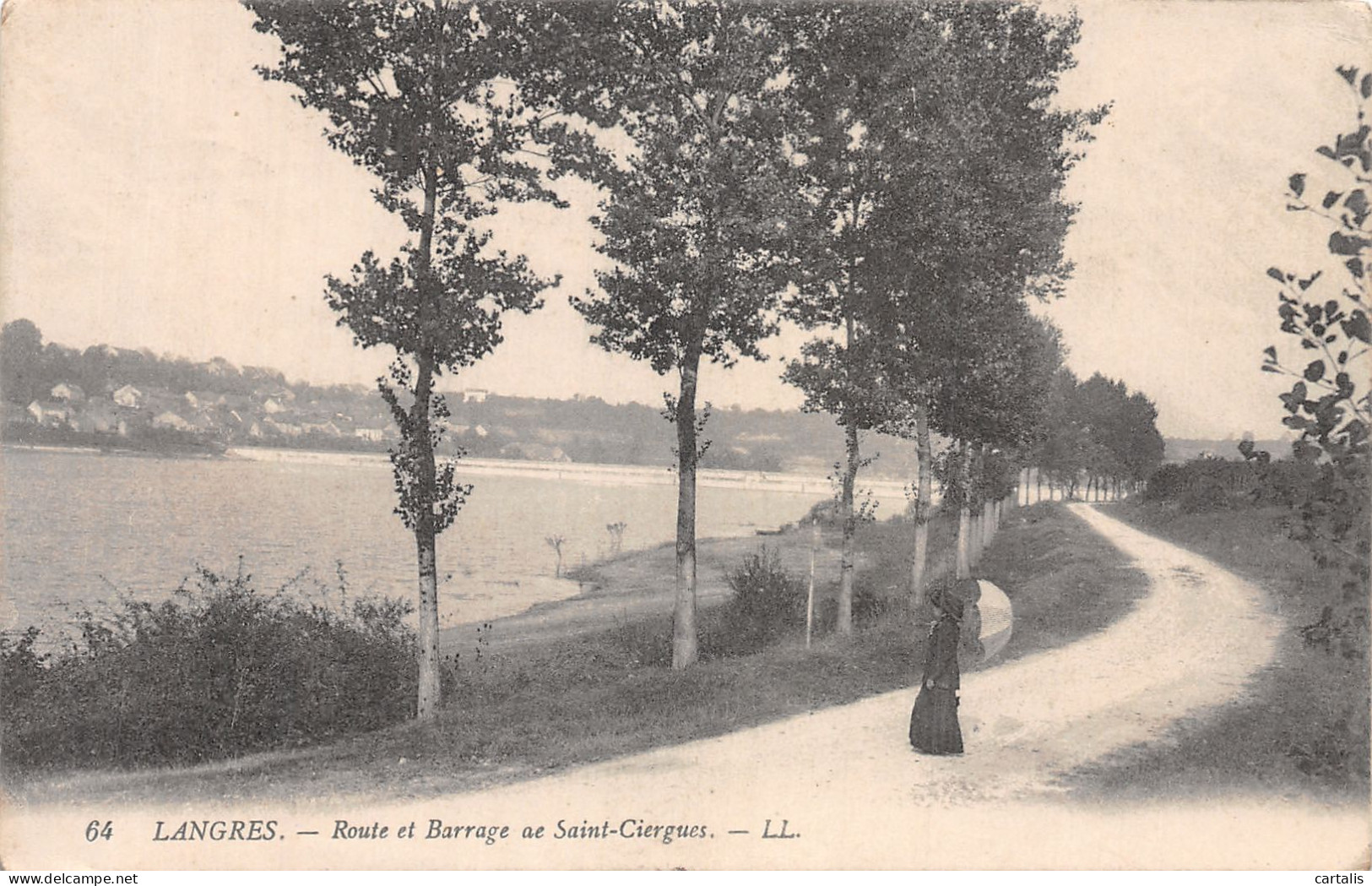 52-LANGRES-N°4471-C/0275 - Langres