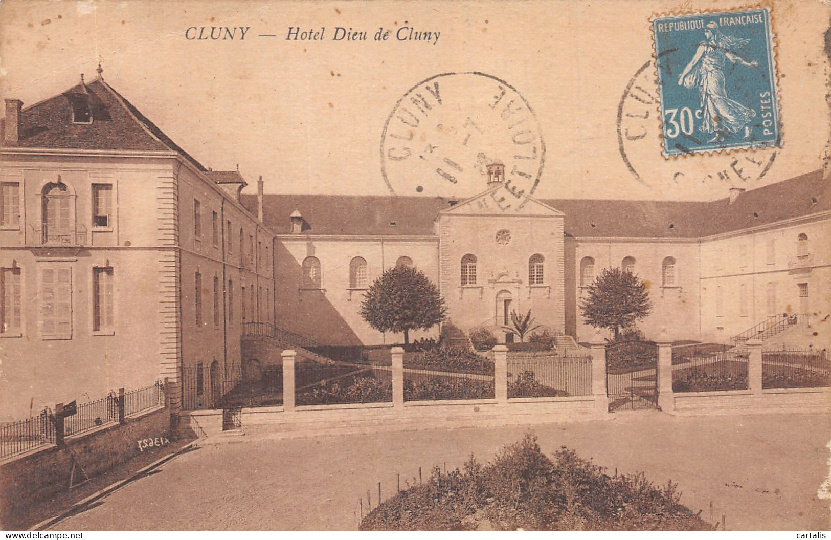 71-CLUNY-N°4471-C/0185 - Cluny