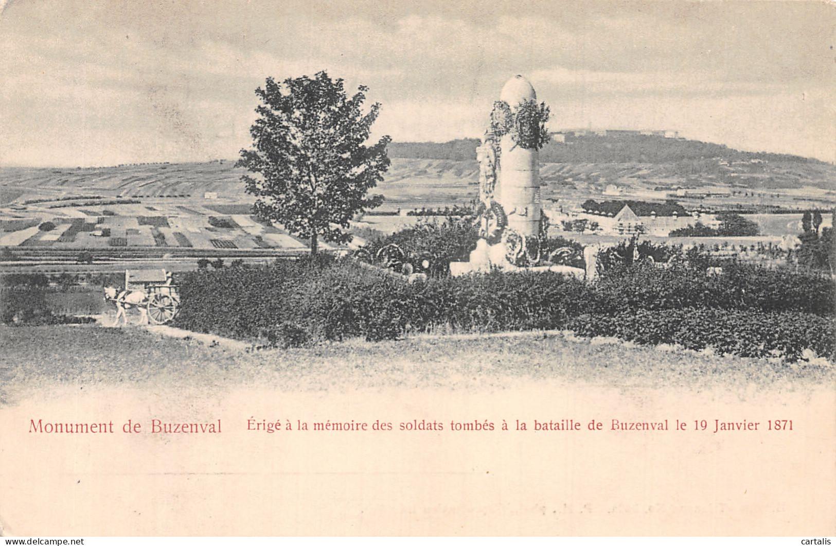 92-SURESNES RUEIL MONUMENT DE BUZENVAL-N°4471-C/0109 - Suresnes