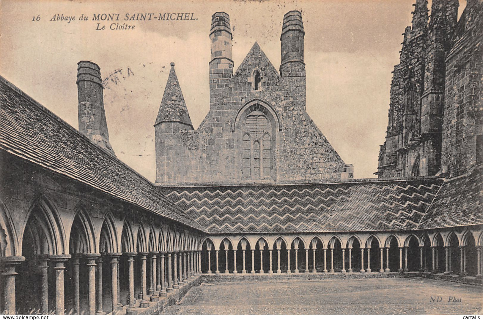 50-LE MONT SAINT MICHEL-N°4471-C/0095 - Le Mont Saint Michel