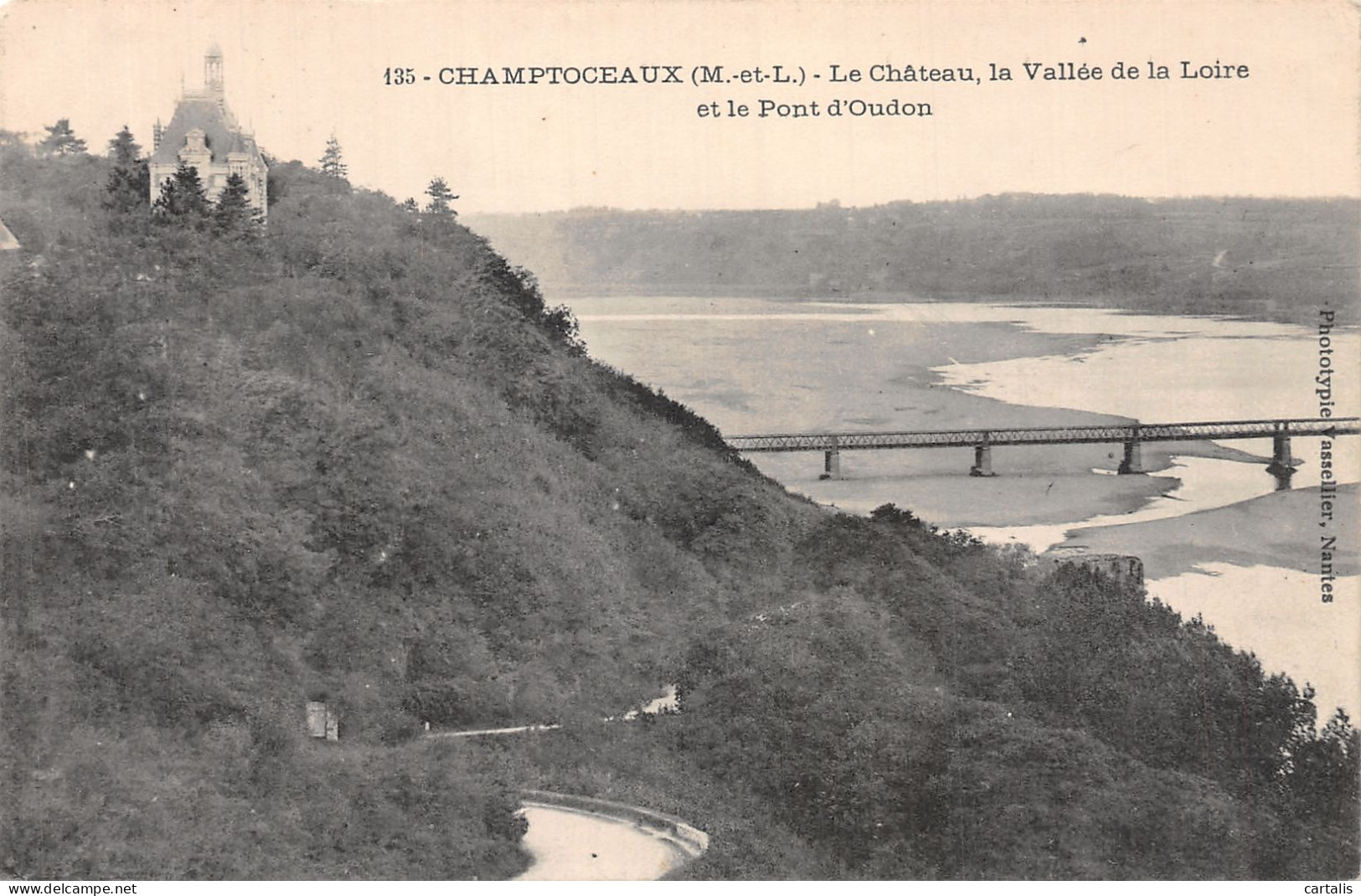 49-CHAMPTOCEAUX-N°4471-C/0063 - Champtoceaux