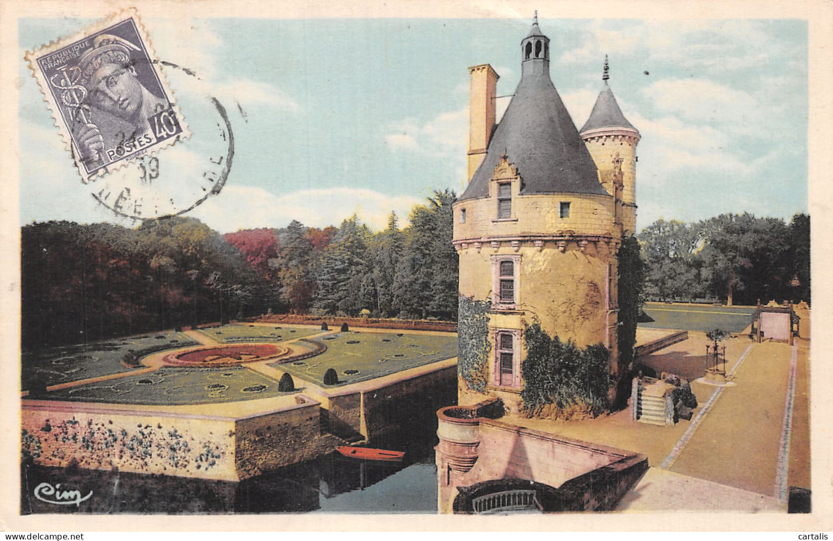 37-CHENONCEAUX-N°4471-C/0061 - Chenonceaux