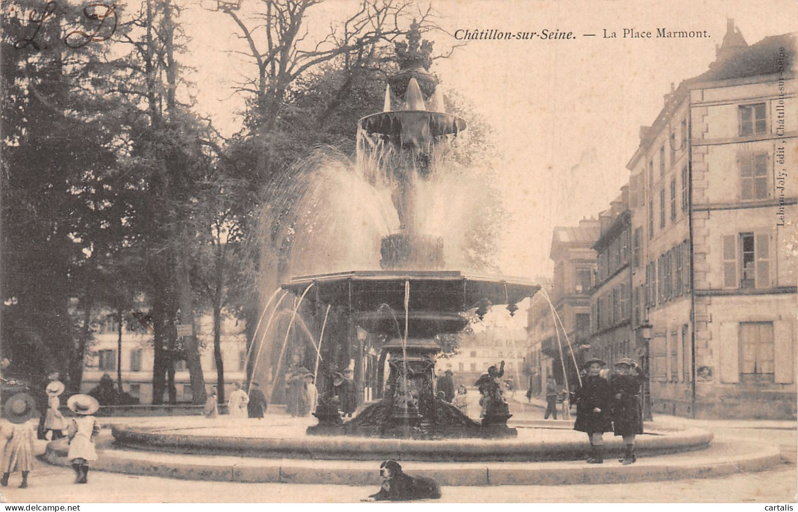21-CHATILLON SUR SEINE-N°4471-B/0383 - Chatillon Sur Seine