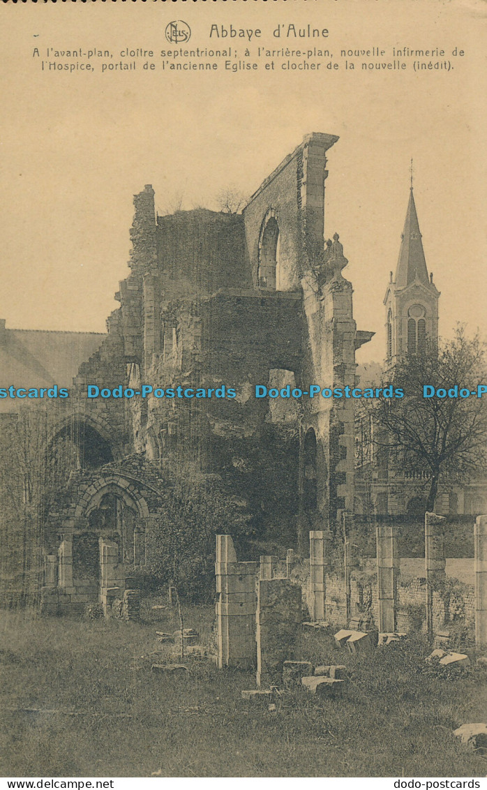 R011797 Abbaye D Aulne. Ern. Thill. Nels. 1923 - Mondo