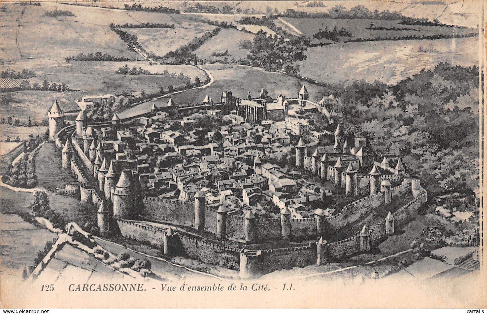 11-CARCASSONNE-N°4471-G/0073 - Carcassonne