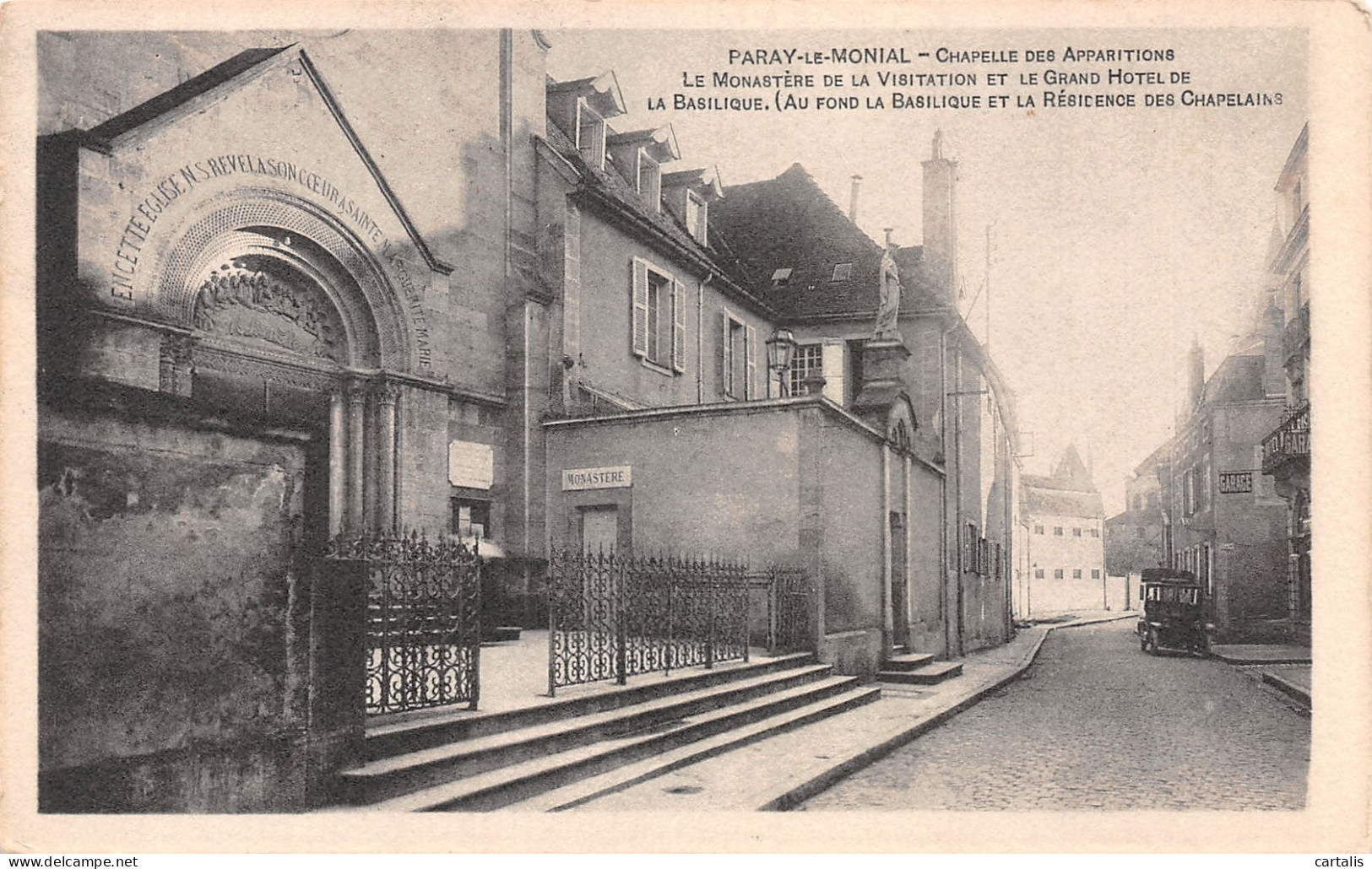 71-PARAY LE MONIAL-N°4471-G/0039 - Paray Le Monial