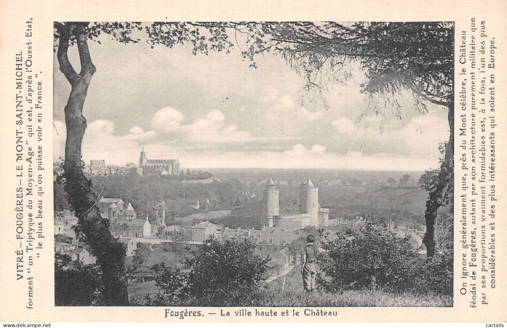 35-FOUGERES-N°4471-F/0301 - Fougeres