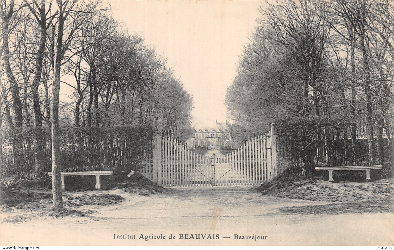 60-BEAUVAIS-N°4471-F/0271 - Beauvais