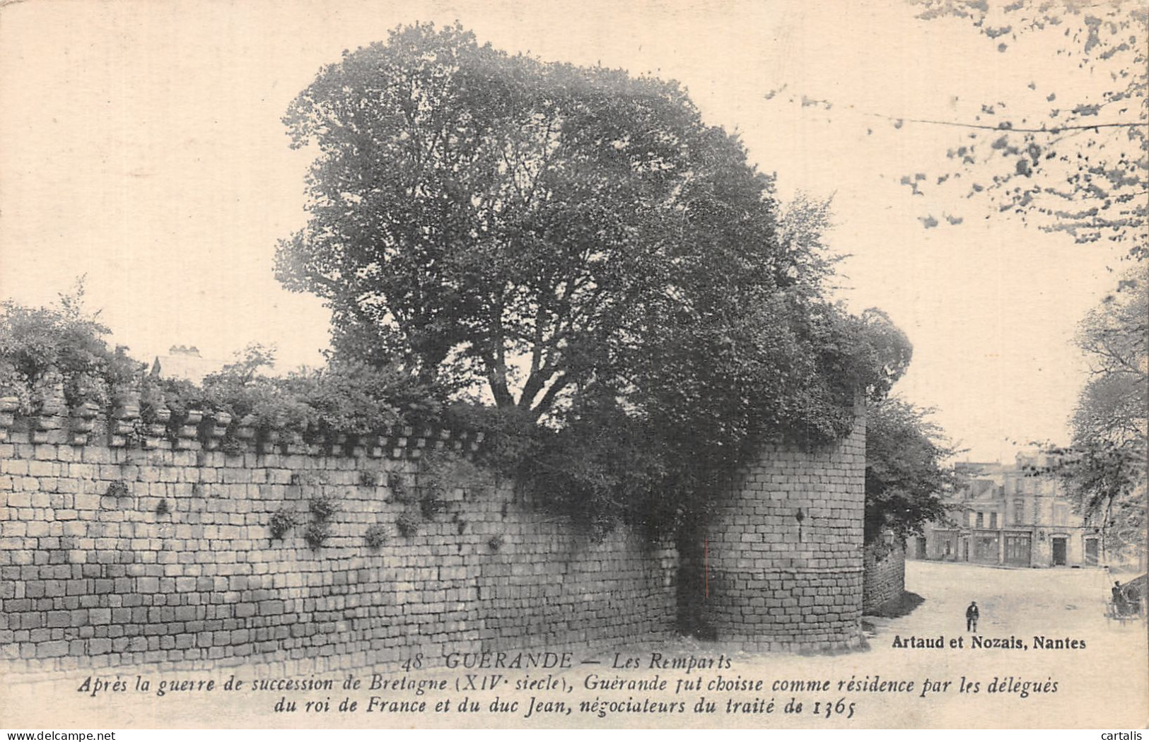 44-GUERANDE-N°4471-F/0233 - Guérande